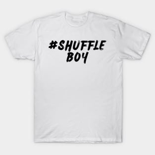 #Shuffle Boy T-Shirt